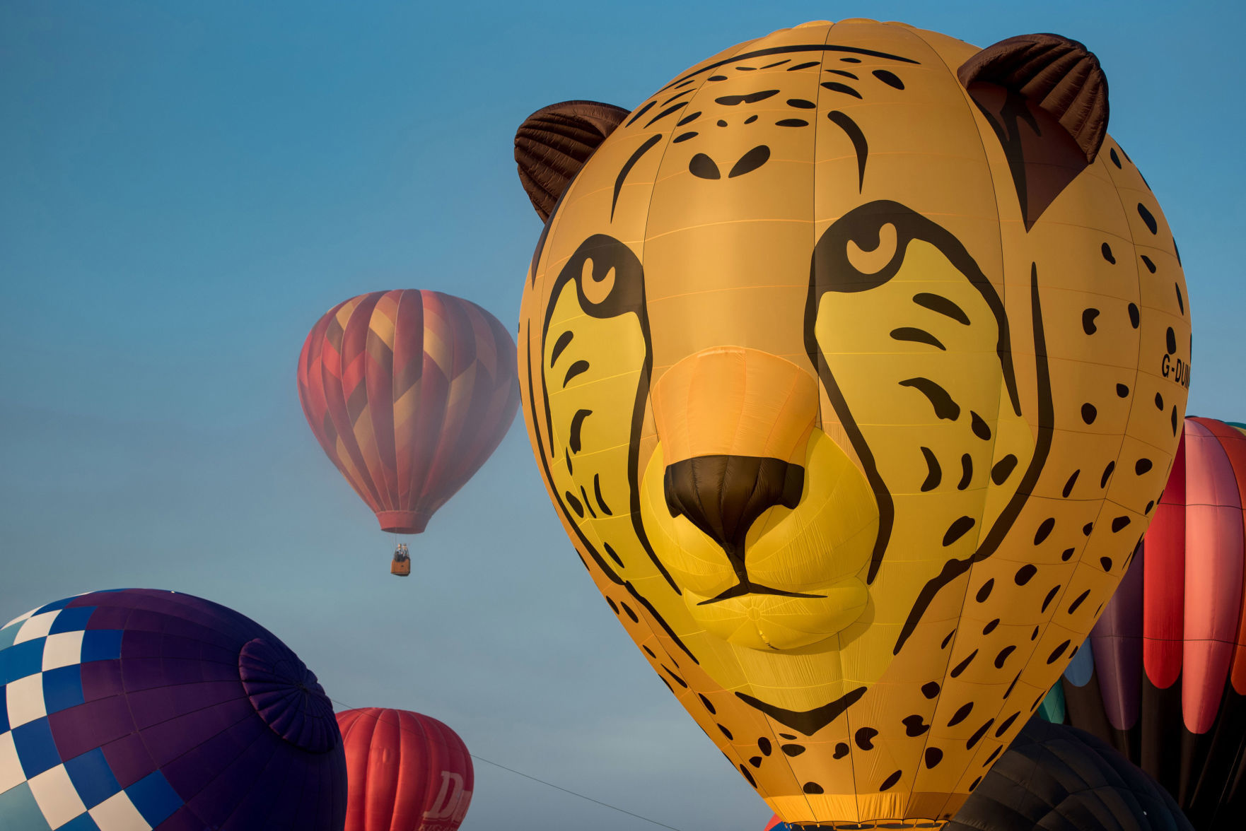 Adirondack Balloon Festival, Sunday morning